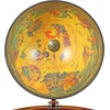 image:imageDesign toscano sj360015 sixteenth century cielo replica globe bar liquor cabinet 18 inches diameter 36 inches tall mdf hardwood and paper blue finishSepia Tone