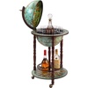 image:imageDesign toscano sj360015 sixteenth century cielo replica globe bar liquor cabinet 18 inches diameter 36 inches tall mdf hardwood and paper blue finishCielo Blue