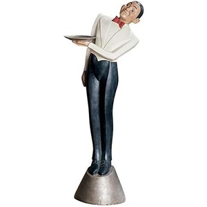 image:imageDesign Toscano Francois the Parisian Art Deco ButlerFrancois