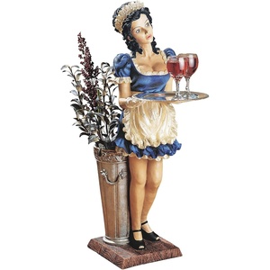 image:imageDesign Toscano Francois the Parisian Art Deco ButlerGenevieve