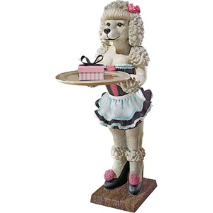 image:imageDesign Toscano Francois the Parisian Art Deco ButlerParisian Poodle