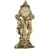 image:imageDesign Toscano Amboise Twin Cherubs Mantle Clock gold