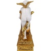 image:imageDesign Toscano Chateau Carbonne Cherub Mantel Clock Statue 10 Inch Polyresin Gold and Ivory