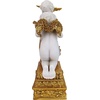 image:imageDesign Toscano Chateau Carbonne Cherub Mantel Clock Statue 10 Inch Polyresin Gold and Ivory