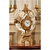image:imageDesign Toscano Cherubs Harvest Mantel Clock Vintage Home Decor 16 Inches Tall Cast Stone Resin Faux Gold amp Ivory FinishClock