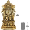 image:imageDesign Toscano Chteau Chambord ClockChateau Chambord