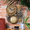 image:imageDesign Toscano Gears of Time Clock LargeMedium
