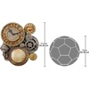 image:imageDesign Toscano Gears of Time Clock LargeMedium