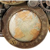 image:imageDesign Toscano Gears of Time Clock LargeMedium