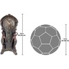 image:imageDesign Toscano KY8022 Dual Maiden Art Nouveau Mantelpiece Clock Verdigris