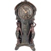 image:imageDesign Toscano KY8022 Dual Maiden Art Nouveau Mantelpiece Clock Verdigris
