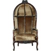 image:imageDesign Toscano Lady Alcott Victorian Balloon Fabric Balloon Chair