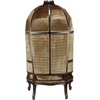 image:imageDesign Toscano Lady Alcott Victorian Balloon Fabric Balloon Chair