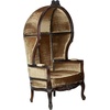 image:imageDesign Toscano Lady Alcott Victorian Balloon Fabric Balloon Chair