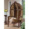 image:imageDesign Toscano Lady Alcott Victorian Balloon Fabric Balloon Chair
