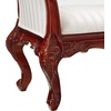 image:imageDesign Toscano Maison Mehieu Upholstered Bench Seat 5 Foot Cherry