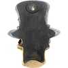 image:imageDesign Toscano Steampunk MAD Hatter Skull Clock