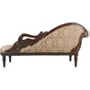image:imageDesign Toscano Swan Fainting Couch Left Version