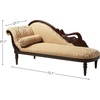 image:imageDesign Toscano Swan Fainting Couch Left Version