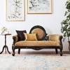 image:imageDesign Toscano Victorian CameoBacked Settee cherry
