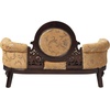 image:imageDesign Toscano Victorian CameoBacked Settee cherry