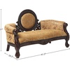 image:imageDesign Toscano Victorian CameoBacked Settee cherry