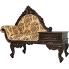 image:imageDesign Toscano VictorianStyle Gossip Bench Multicolored