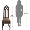 image:imageDesign Toscano ViolletleDuc Gothic Cathedral Side ChairSide Chair