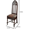 image:imageDesign Toscano ViolletleDuc Gothic Cathedral Side ChairSide Chair