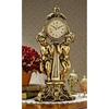image:imageDesign Toscano Amboise Twin Cherubs Mantle Clock gold