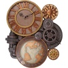 image:imageDesign Toscano Gears of Time Clock LargeLarge