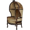 image:imageDesign Toscano Lady Alcott Victorian Balloon Fabric Balloon Chair
