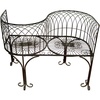 image:imageDesign Toscano Tete a Tete Kissing Garden Bench