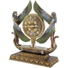 image:imageDesign Toscano WU71647 Wings of Isis Egyptian Revival Desk Mantel Clock Statue 16 Inch full color