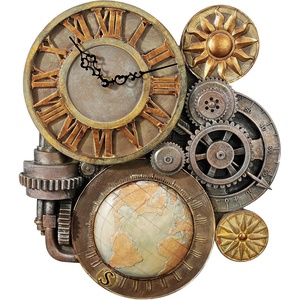 image:imageDesign Toscano Gears of Time Clock LargeMedium