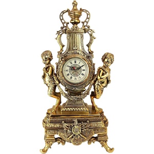 image:imageDesign Toscano Grande Chteau Beaumont ClockGold