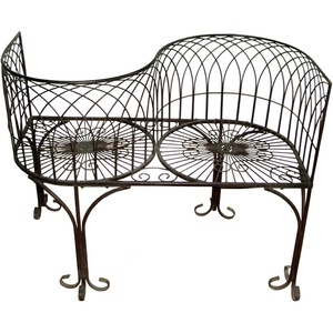 image:imageDesign Toscano Tete a Tete Kissing Garden Bench