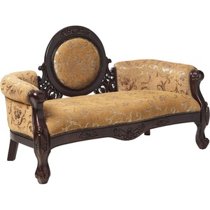 image:imageDesign Toscano Victorian CameoBacked Settee cherry