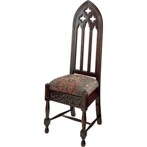 image:imageDesign Toscano ViolletleDuc Gothic Cathedral Side ChairSide Chair