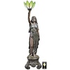 image:imageDesign Toscano Electra Maiden of Light Sculptural Floor Lamp