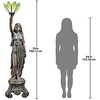 image:imageDesign Toscano Electra Maiden of Light Sculptural Floor Lamp