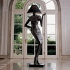 image:imageDesign Toscano Mademoiselle Haute Couture Floor Lamp