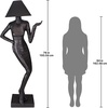 image:imageDesign Toscano Mademoiselle Haute Couture Floor Lamp