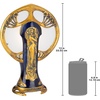 image:imageDesign Toscano Mademoiselles Boudoir Lighted SculptureGold