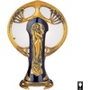 image:imageDesign Toscano Mademoiselles Boudoir Lighted SculptureGold