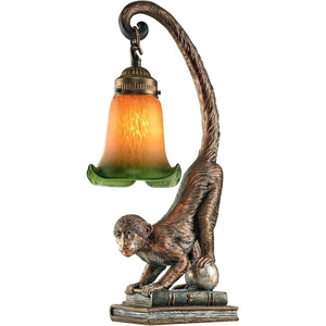 image:imageDesign Toscano Monkey Business Sculptural Table Lamp