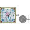 image:imageDesign Toscano Stained Glass Panel  Dragonfly Pond 24W x 245H Wall Hanging Blossom Pink Handcrafted Stained Glass SculptureArt Deco