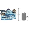 image:imageDesign Toscano Dolphin Welcome StatueDolphin