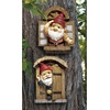 image:imageDesign Toscano Dolphin Welcome StatueKnothole Welcome Gnomes
