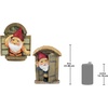 image:imageDesign Toscano Dolphin Welcome StatueKnothole Welcome Gnomes